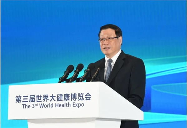 楷恩医院连续三年亮相世界大健康博览会 推动加斯林合作落地